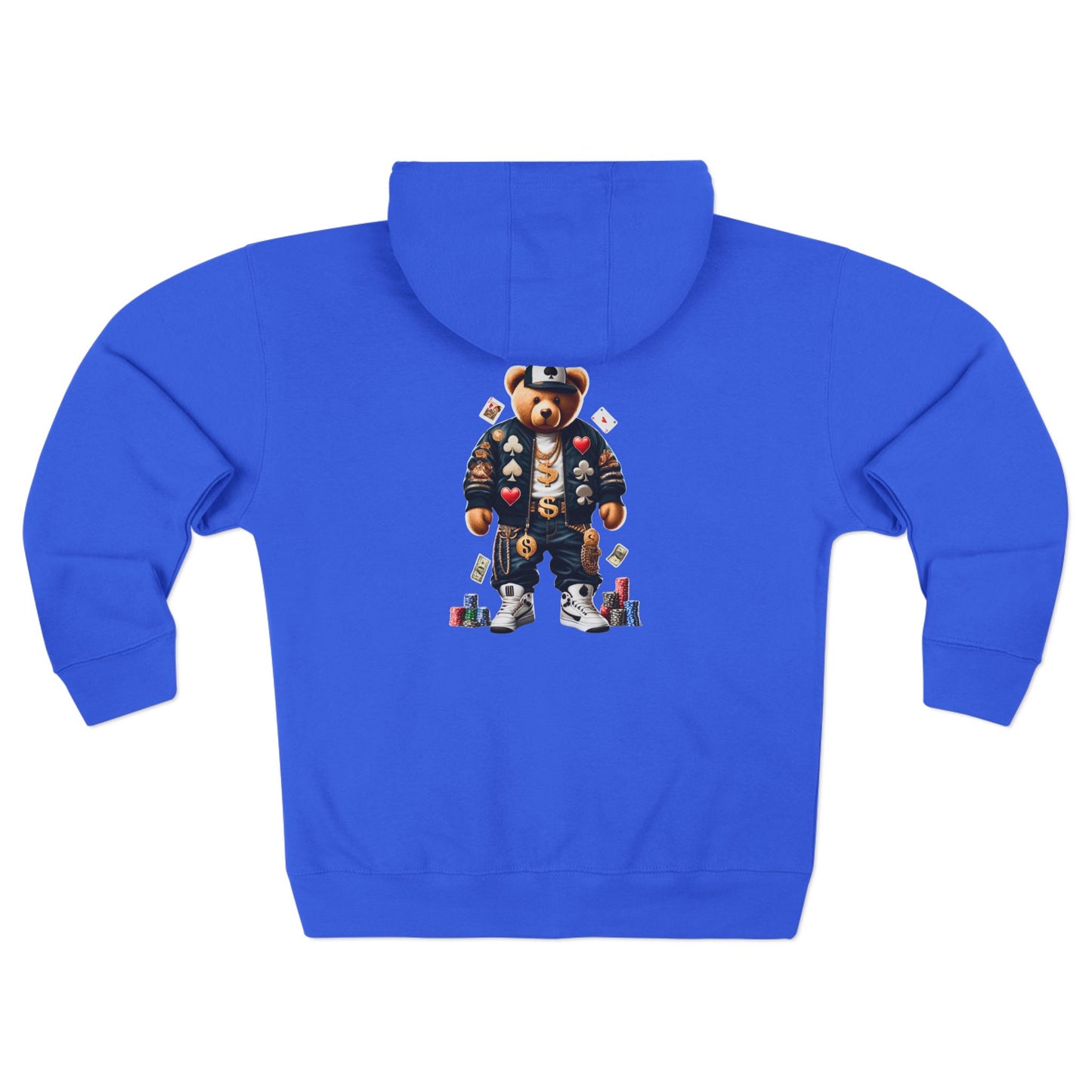 Stylish Unisex Zip Hoodie with Trendy Graphic, Cozy Casual Wear, Gift for Him or Her, Perfect for Everyday & Events