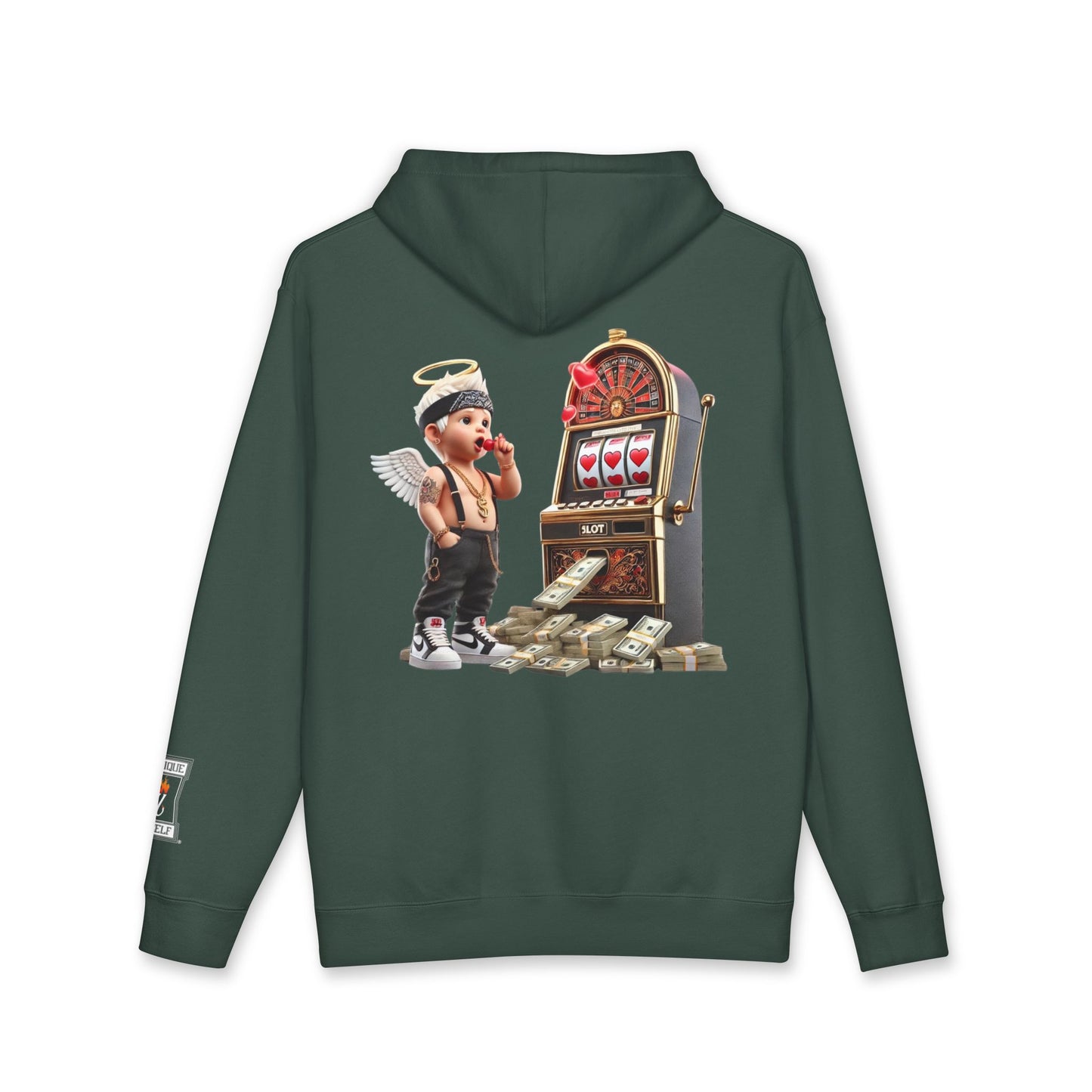 Angel Slots Unisex Heavyweight Hoodie
