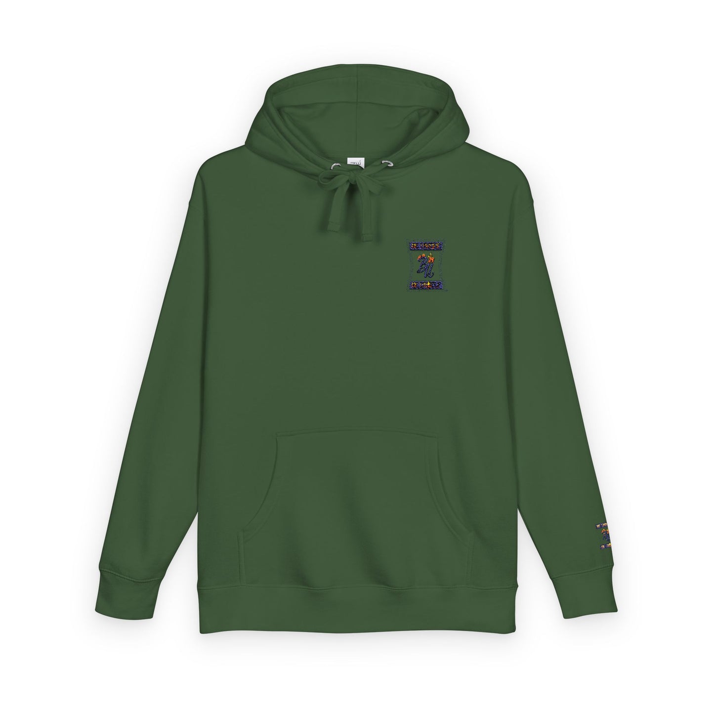 Stylish Unisex Fleece Hoodie - Bold Art Design, Cozy Streetwear, Perfect for Gifting, Unisex Casual Wear, Trendy Fall Fashion