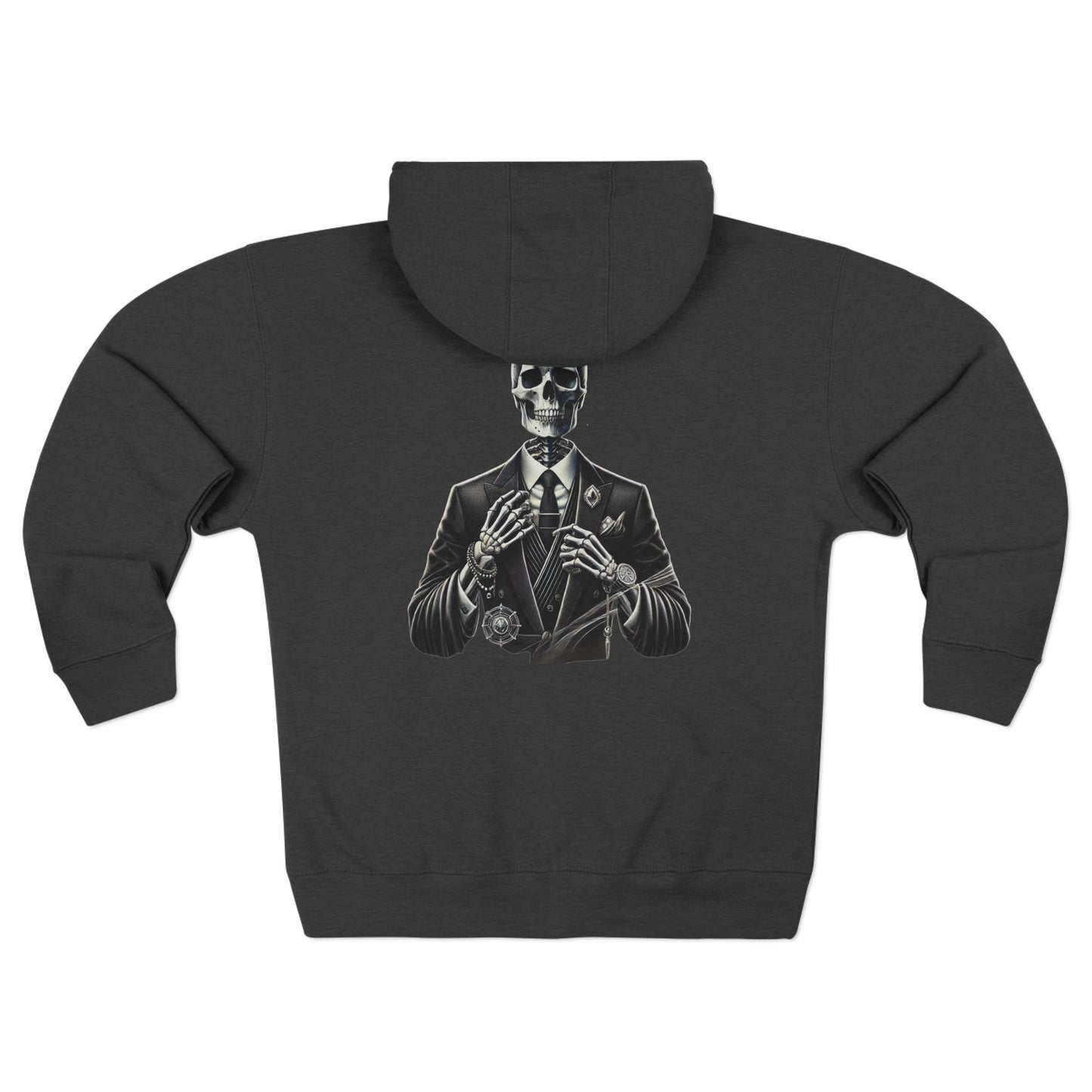 Stylish Graphic Unisex Zip Hoodie, Cozy Casual Wear, Perfect Gift for Halloween, Fall Fashion, Graphic Hoodie, Unique Hoodie Design