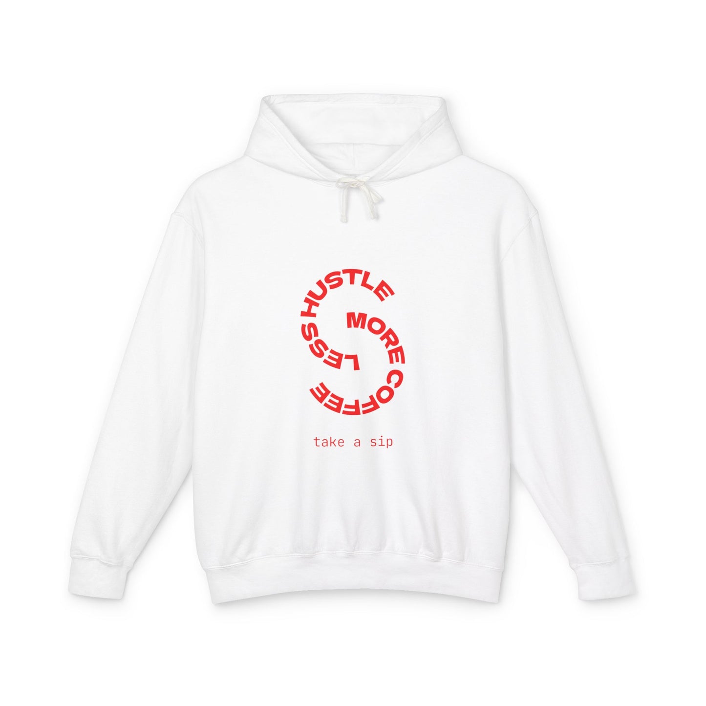 Unisex Lightweight Hooded Sweatshirt with Motivational Designs | Perfect for Casual Outfits, Gifts, and Self-Care