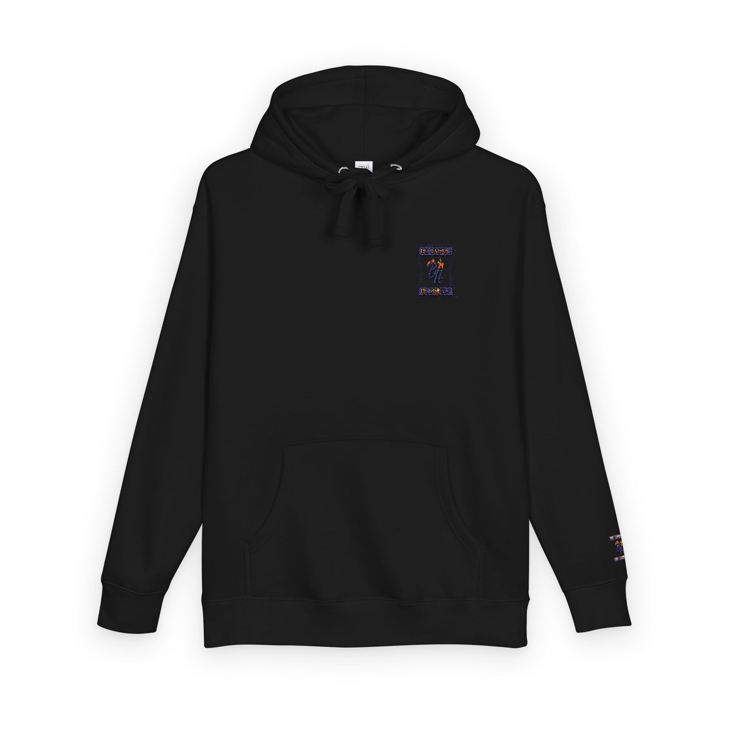 Stylish Unisex Fleece Hoodie - Bold Art Design, Cozy Streetwear, Perfect for Gifting, Unisex Casual Wear, Trendy Fall Fashion