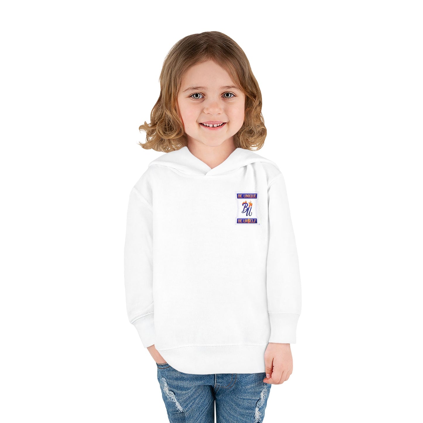 Toddler Pullover Fleece Hoodie