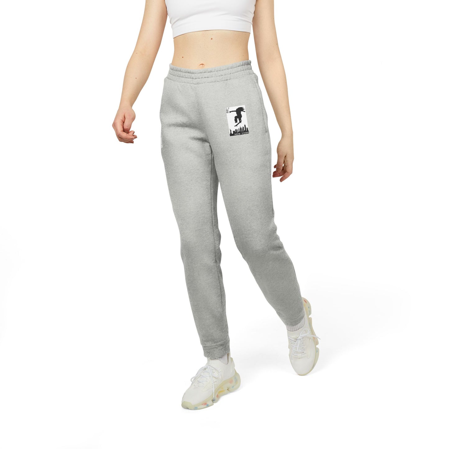Unisex Fleece Joggers - Cozy Sportswear, Athleisure Pants, Casual Lounge Joggers, Gym Wear, Cozy Gift Idea
