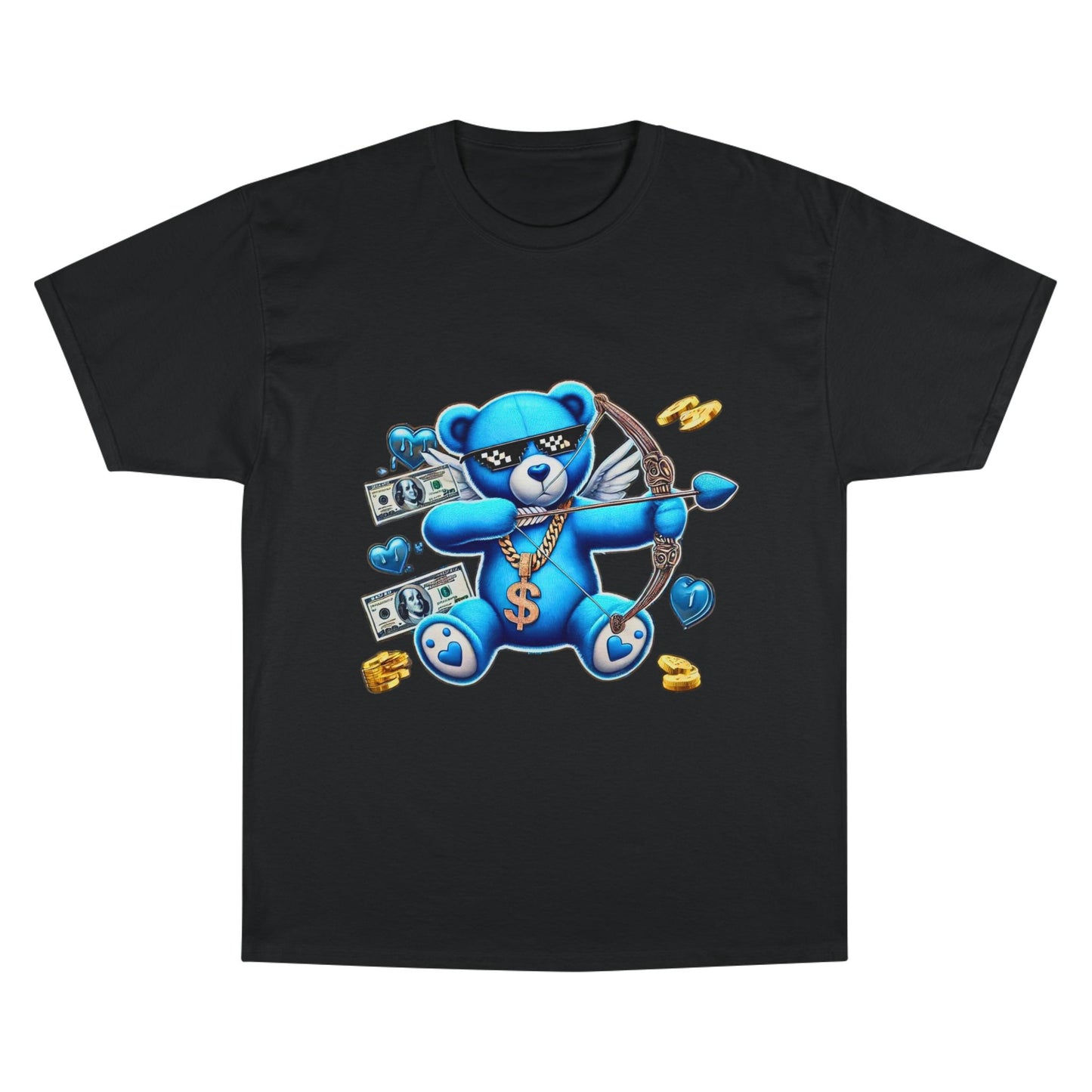 Stylish Bear Graphic Tee, Cool Gift for Friends, Casual Wear, Streetwear for Men and Women, Fun Gift, Summer Essential