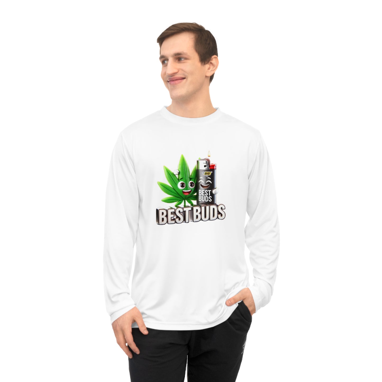 Best Buds Unisex Performance Long Sleeve Shirt, Funny Cannabis Tee, Gifts for 420 Celebrations, Great for Gardening, Outdoor [...]