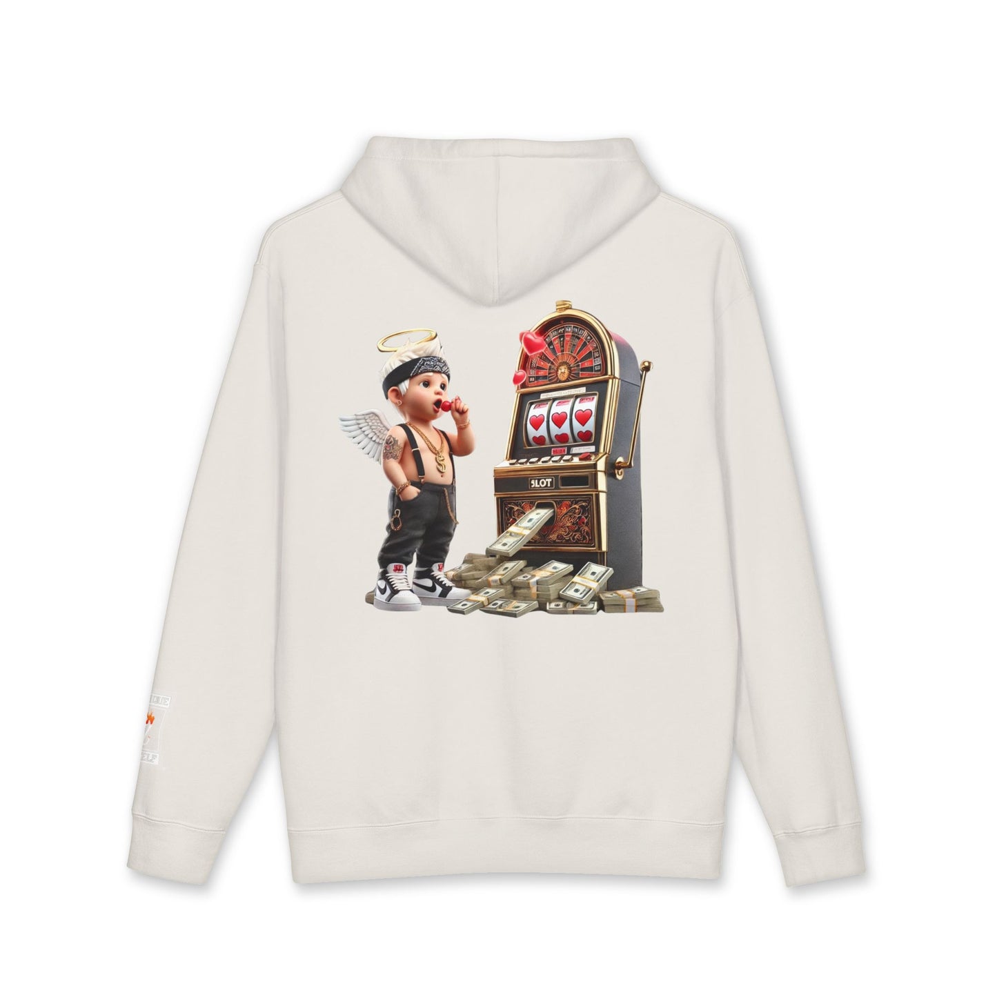 Angel Slots Unisex Heavyweight Hoodie