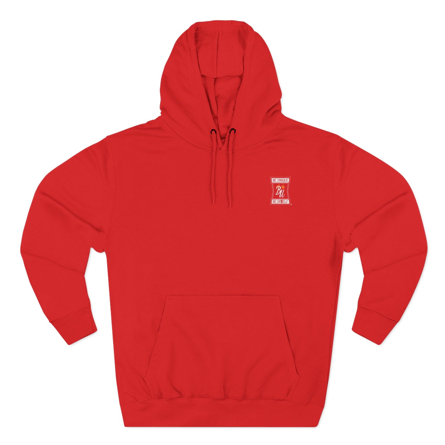 Cozy Love Hoodie - Three-Panel Fleece with Warm Design