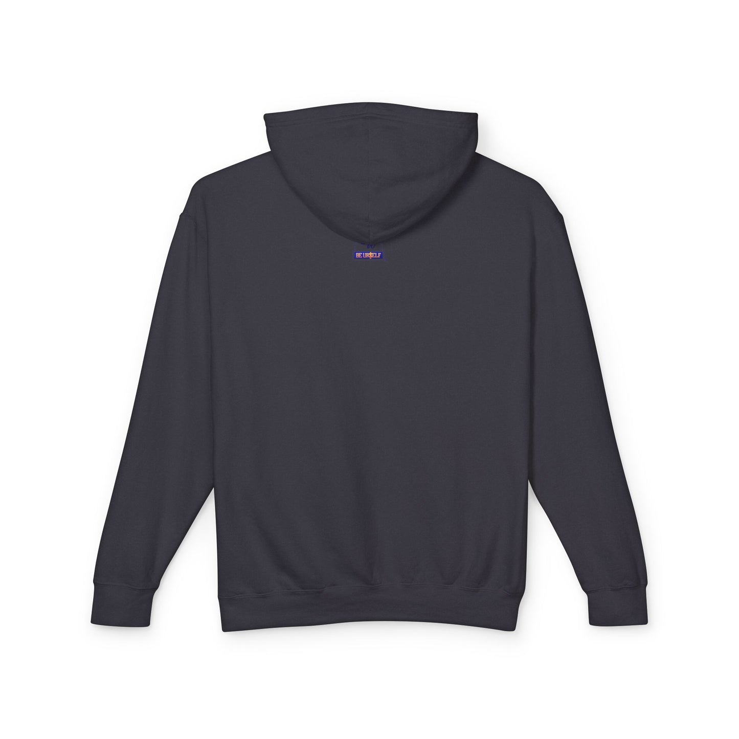 Botanical Purple Flower Hoodie, Unisex Lightweight Sweatshirt, Cozy Casual Wear, Nature Lover Gift, Spring Fashion, Eco-Friendly Apparel
