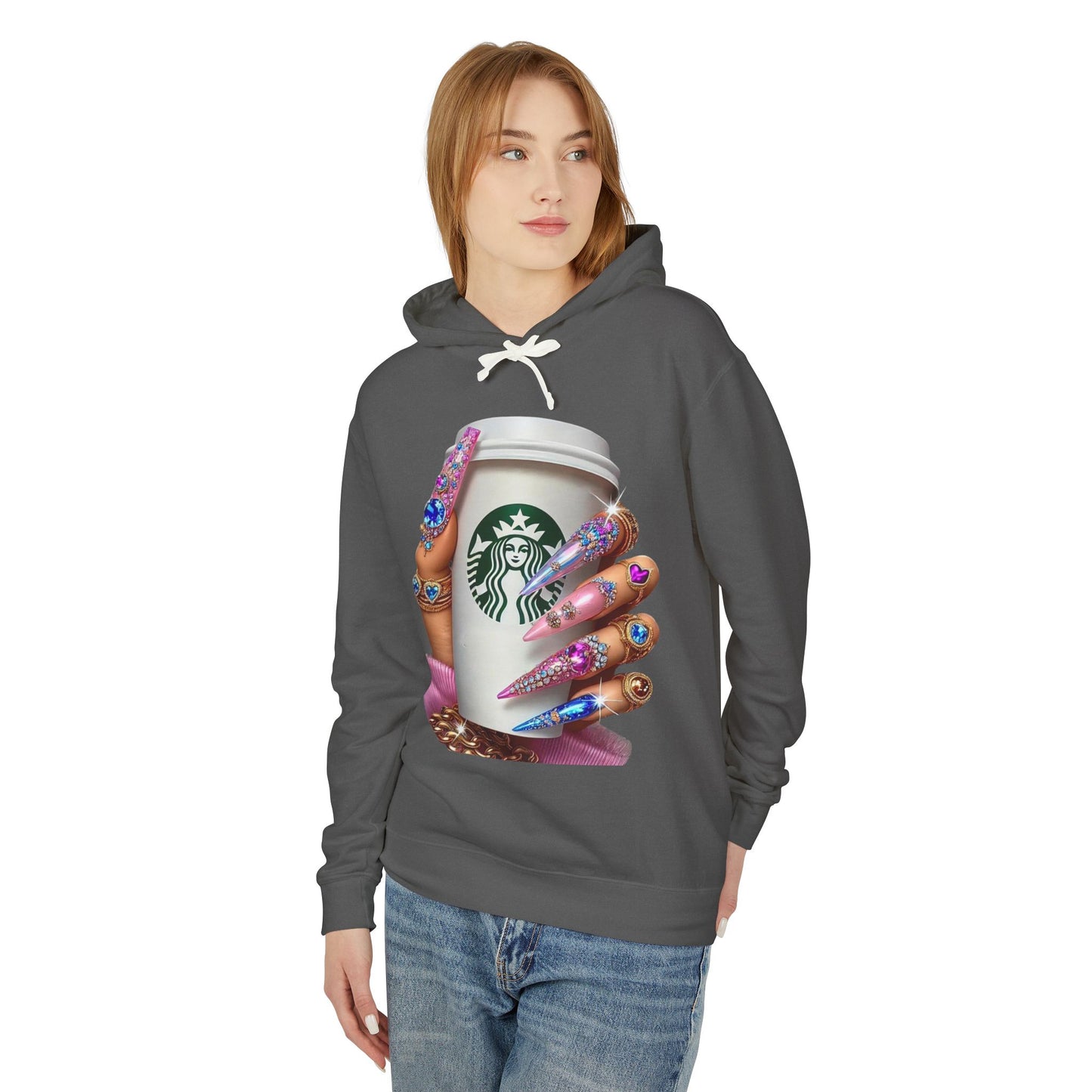 Chic Coffee Lover Hoodie