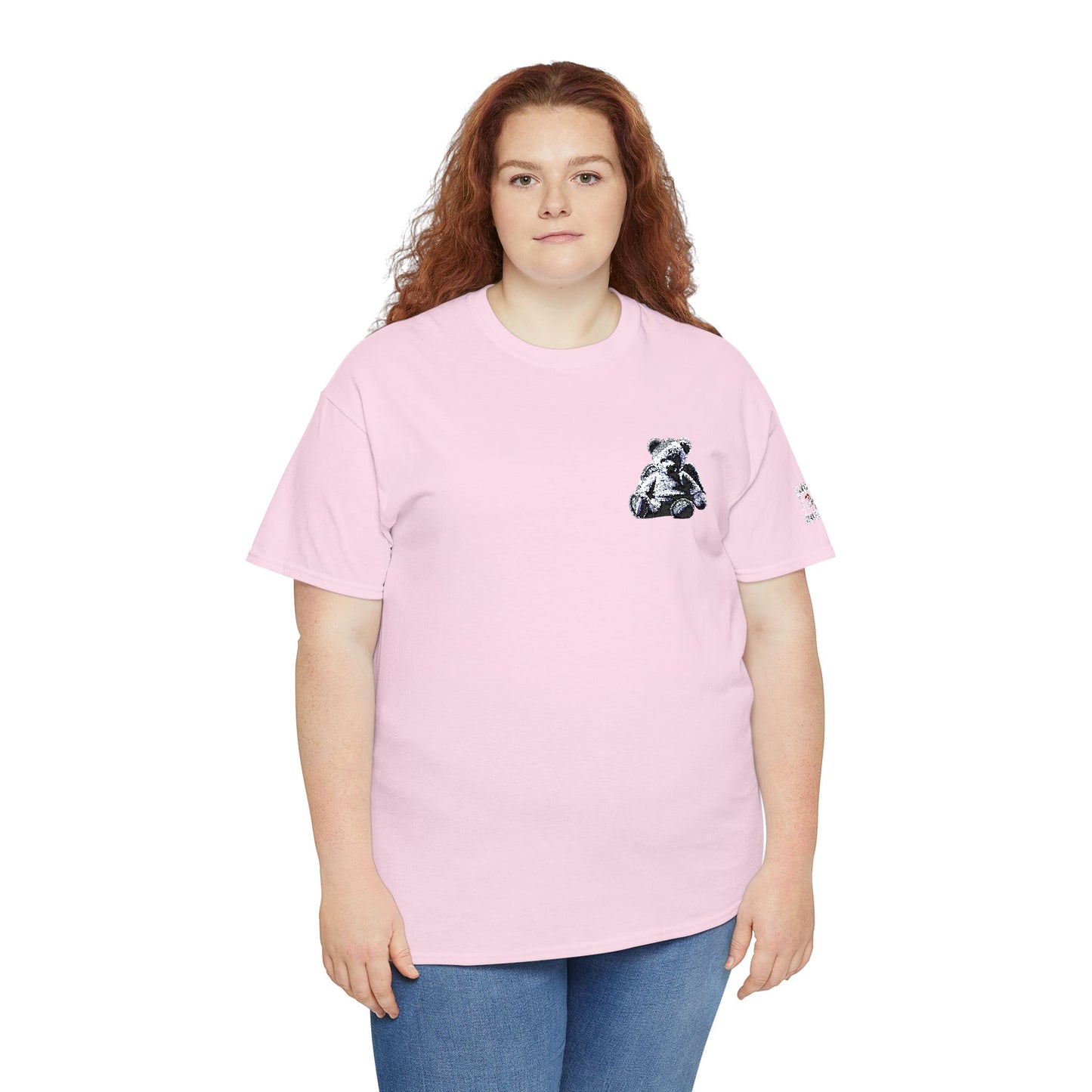 Cuddle Bear Unisex Tee, Cozy Cotton Shirt, Casual Everyday Wear, Cute Gift for Animal Lovers, Birthday, Holiday Apparel