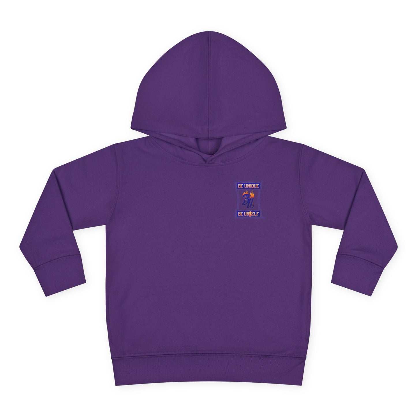 Toddler Pullover Fleece Hoodie