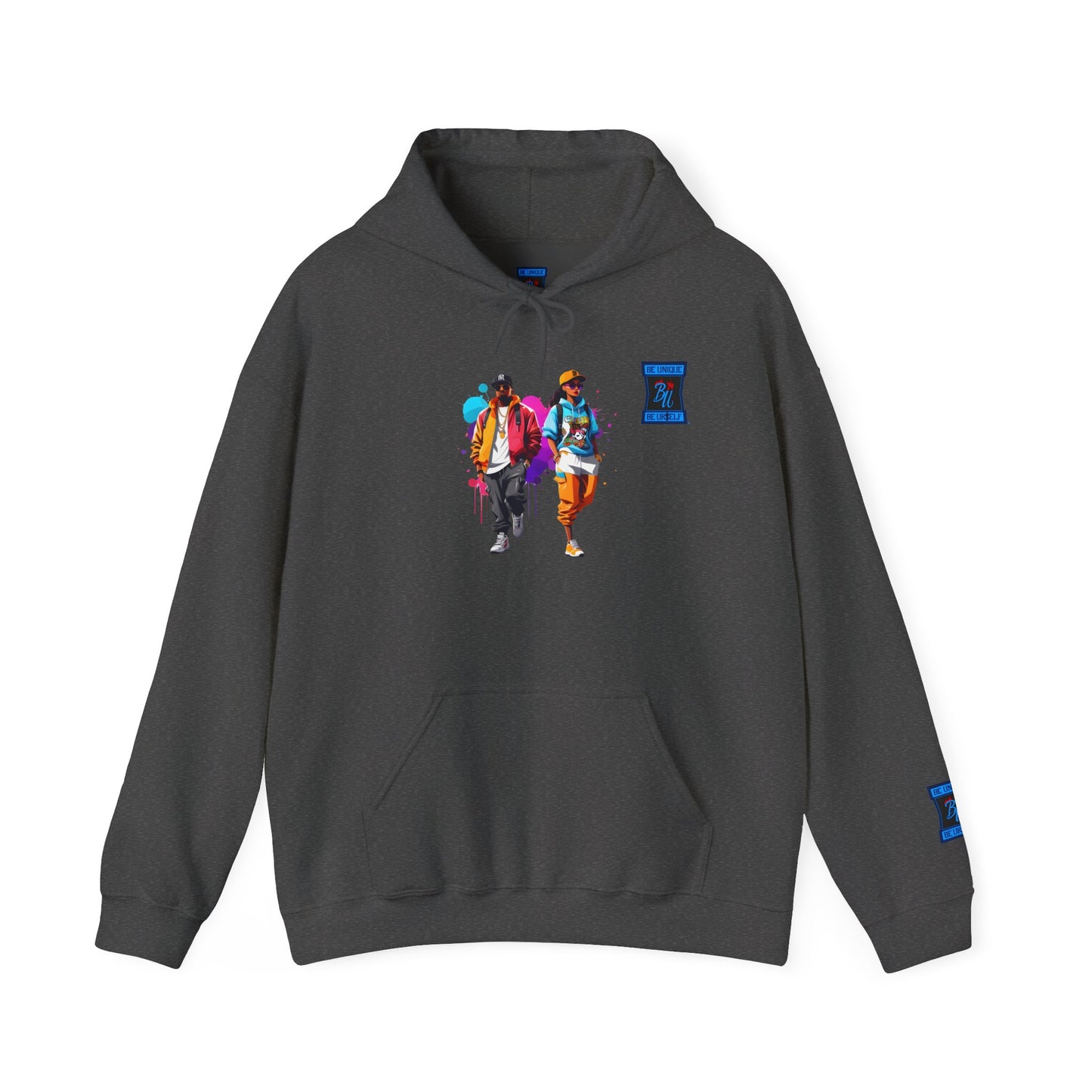 Hoodie — Retro Street Dancers Graphic Pullover