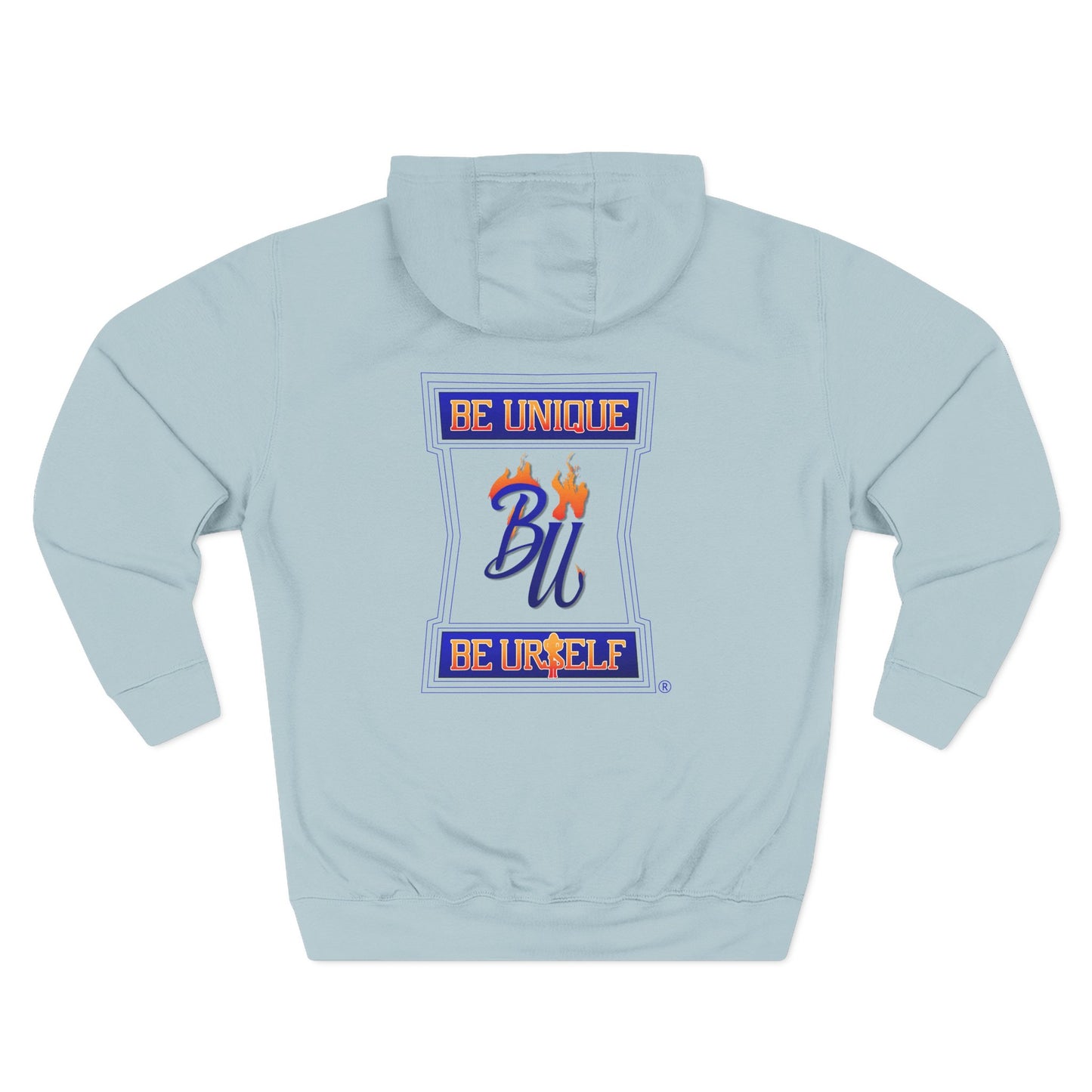 Sporty Three-Panel Fleece Hoodie, Unique Hooded Sweatshirt, Casual Fall Wear, Gift for Sports Fans, Comfortable Activewear