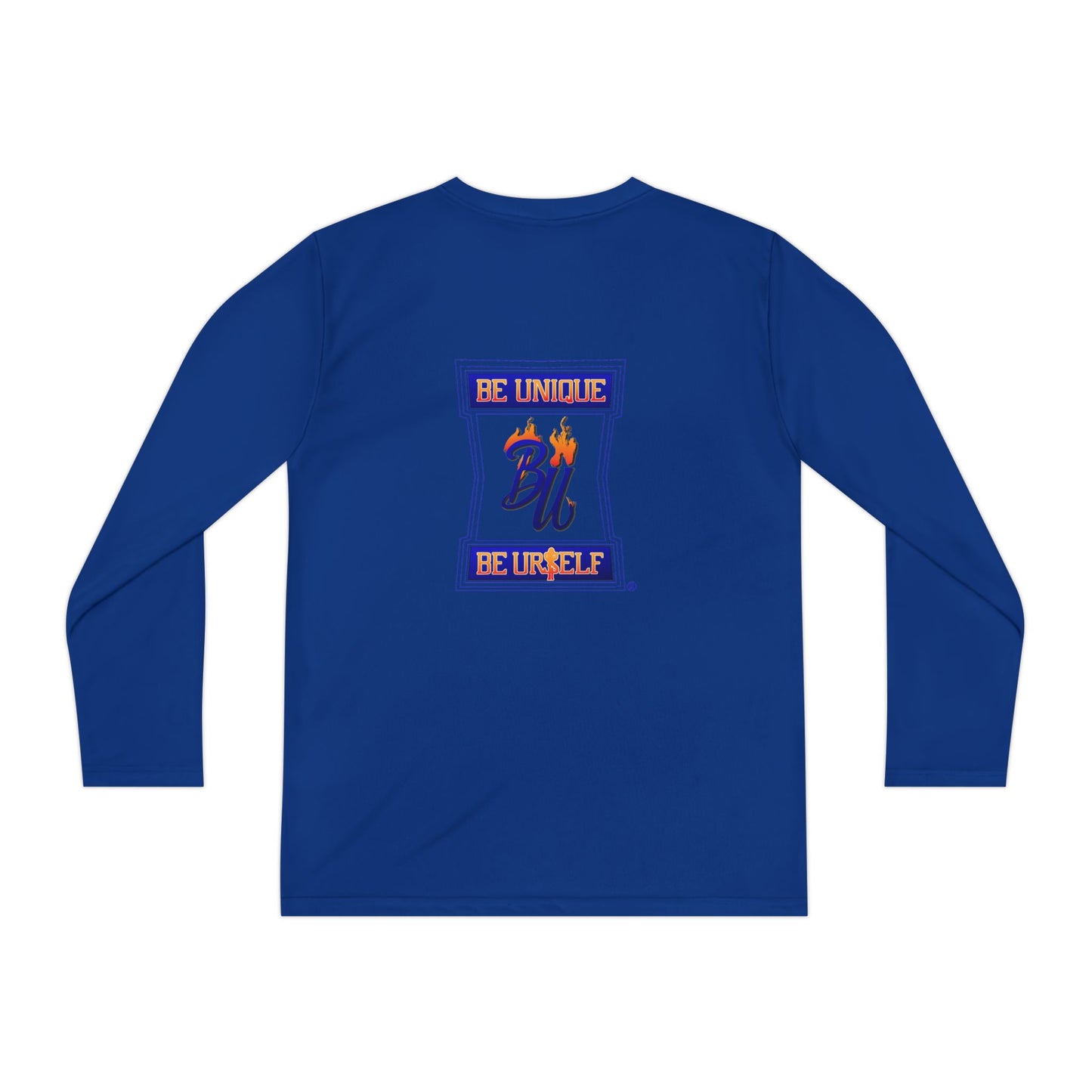 Youth Long Sleeve Love Competitor Tee | Cute Kids Shirt, Gift for Teens, Unique Style Tee, Birthday Present, Be Yourself Wear