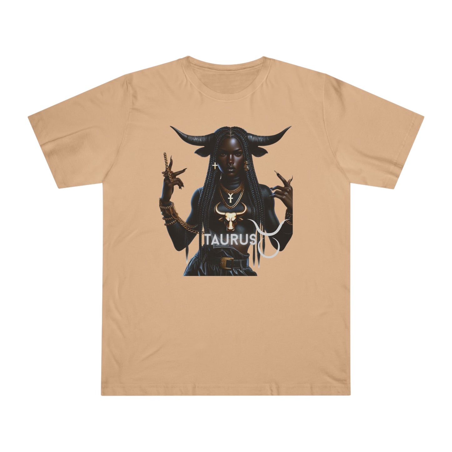 Taurus Graphic T-Shirt, Astrology Tee, Zodiac Sign Shirt, Unisex Horoscope Apparel, Gift for Taurus Birthdays, Astrology Lover's Top