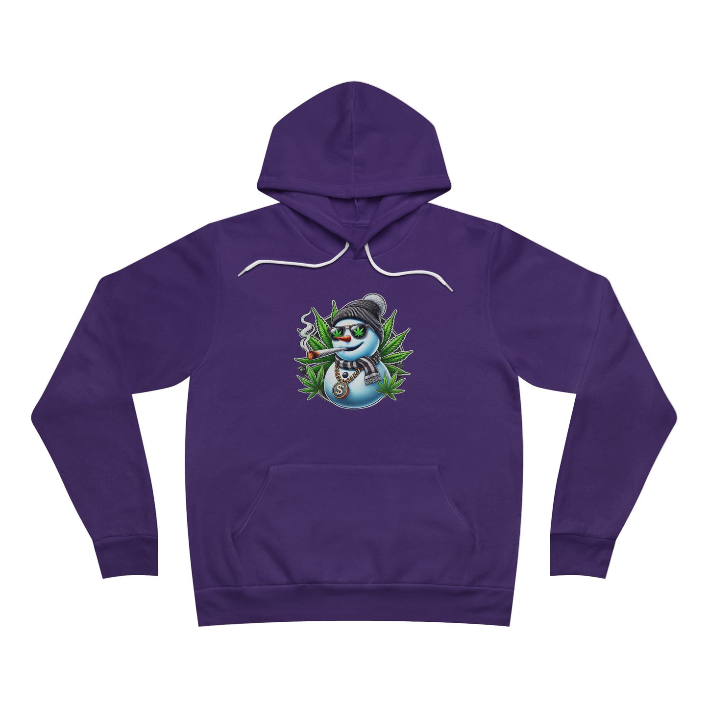 Festive Unisex Hoodie with Snowman Design, Cozy Winter Garment for Christmas, Holiday Gift, Unisex Pullover, Warm and Fun