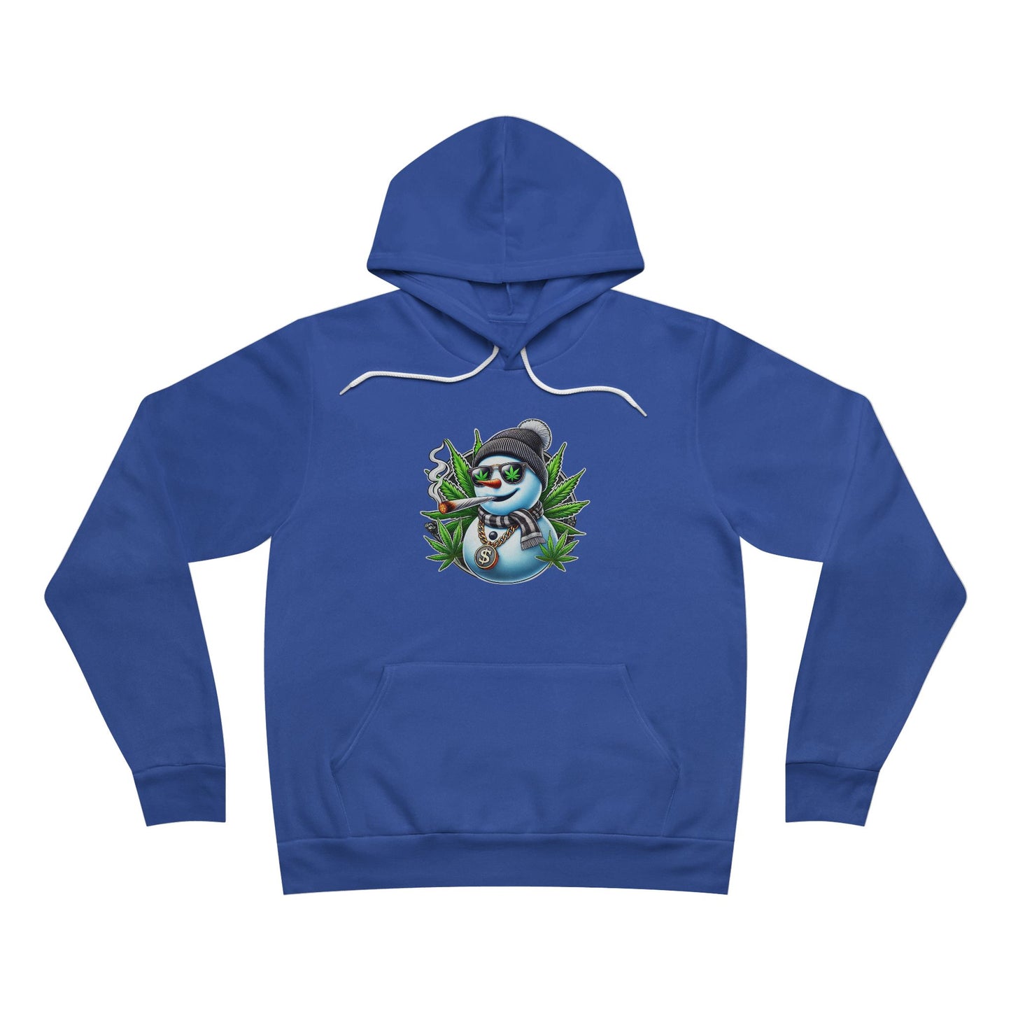 Festive Unisex Hoodie with Snowman Design, Cozy Winter Garment for Christmas, Holiday Gift, Unisex Pullover, Warm and Fun