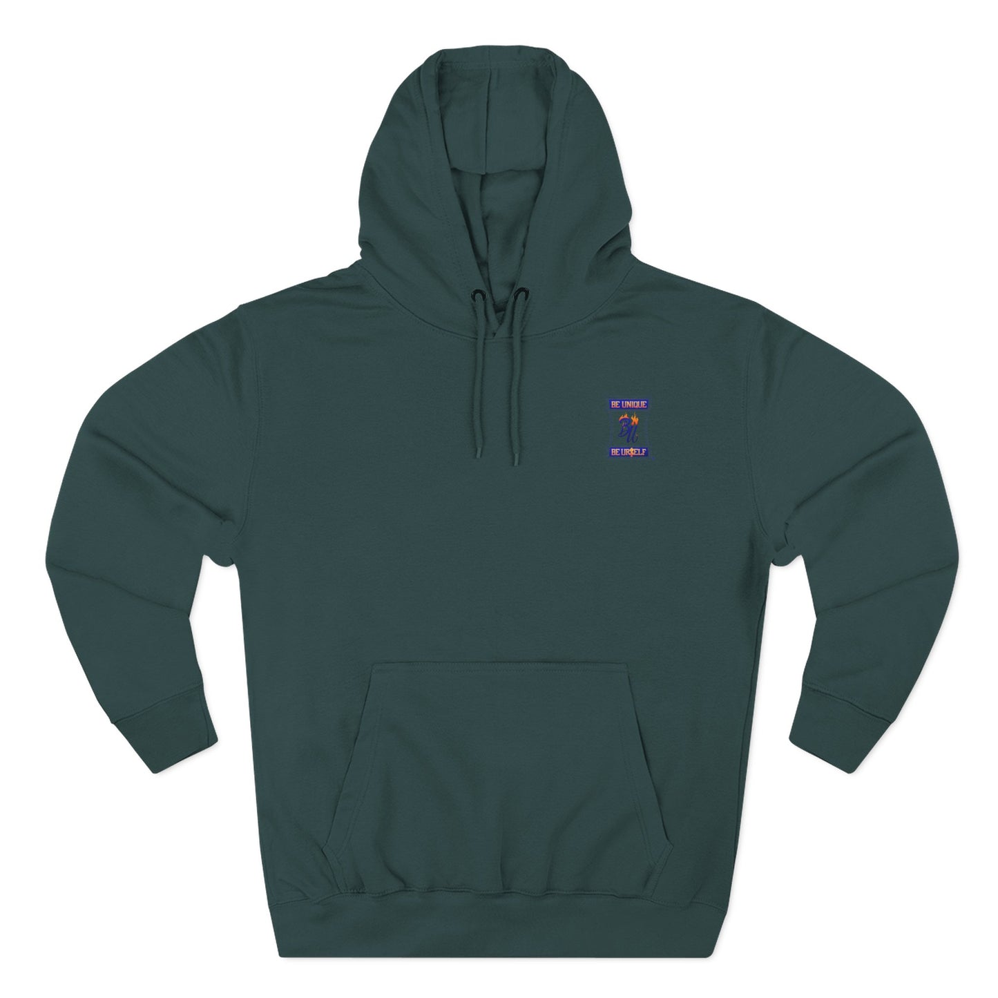 Urban Skate Fleece Hoodie - Streetwear Style, Cozy Pullover, Gift for Skaters, Trendy Fashion, New York Inspired