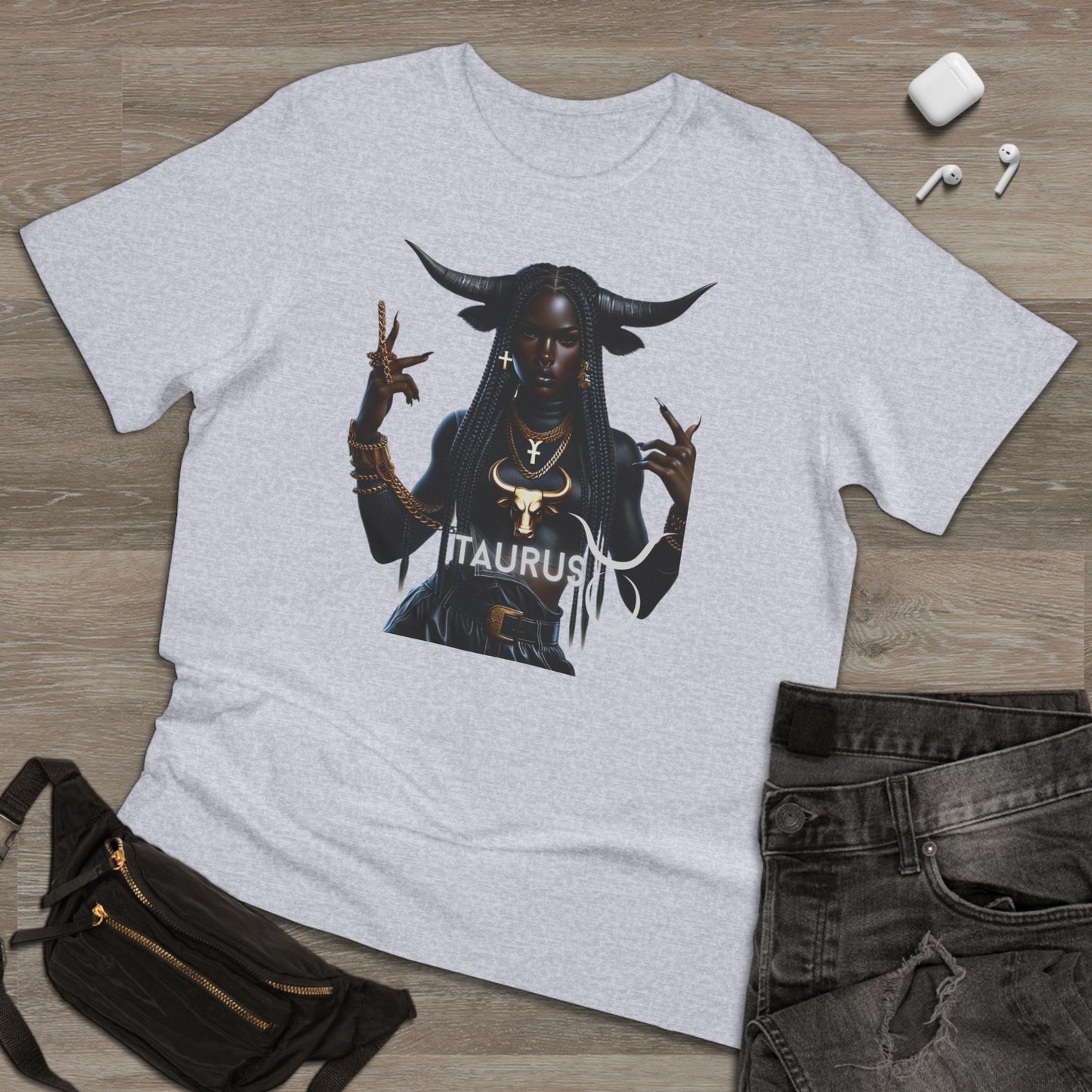 Taurus Graphic T-Shirt, Astrology Tee, Zodiac Sign Shirt, Unisex Horoscope Apparel, Gift for Taurus Birthdays, Astrology Lover's Top