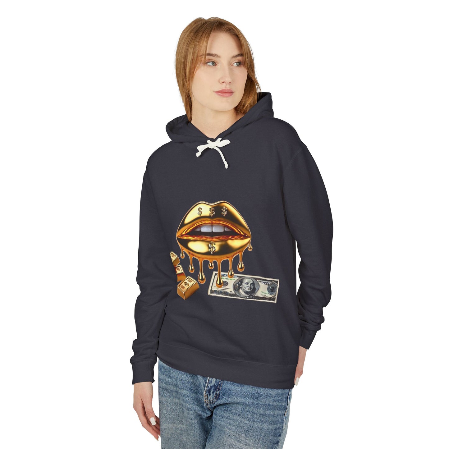 Trendy Hooded Sweatshirt for Creative Souls | Unique Gifts for Fashion Lovers, Unisex Apparel, Streetwear, Statement Piece