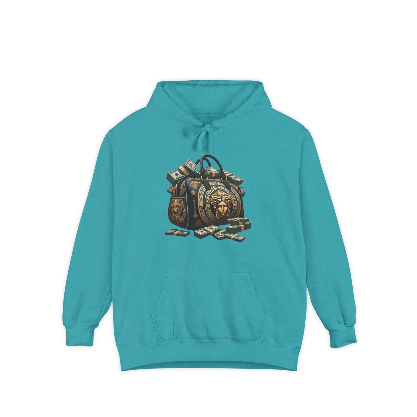 Unisex Garment-Dyed Hoodie with Unique Design, Cozy Casual Wear, Inspirational Gift, Street Style Essential, Perfect for All Seasons, [...]