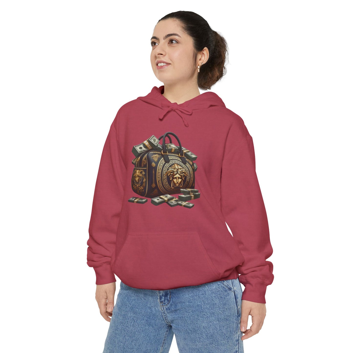 Unisex Garment-Dyed Hoodie with Unique Design, Cozy Casual Wear, Inspirational Gift, Street Style Essential, Perfect for All Seasons, [...]