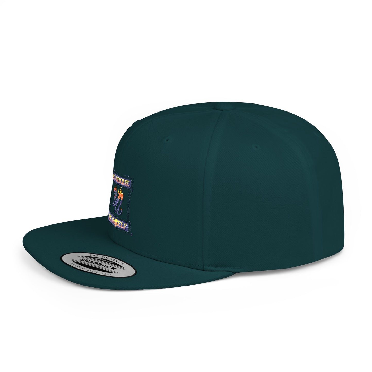 Stylish Flat Bill Snapback Cap, Trendy Hat for Everyday Wear, Unisex Accessory for Outdoor Adventures, Perfect Gift for Holidays, [...]