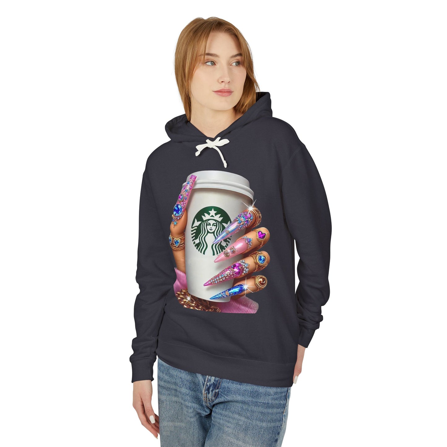Chic Coffee Lover Hoodie