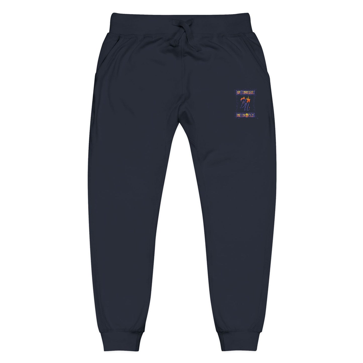 Unisex Fleece Sweatpants (Embroidery)