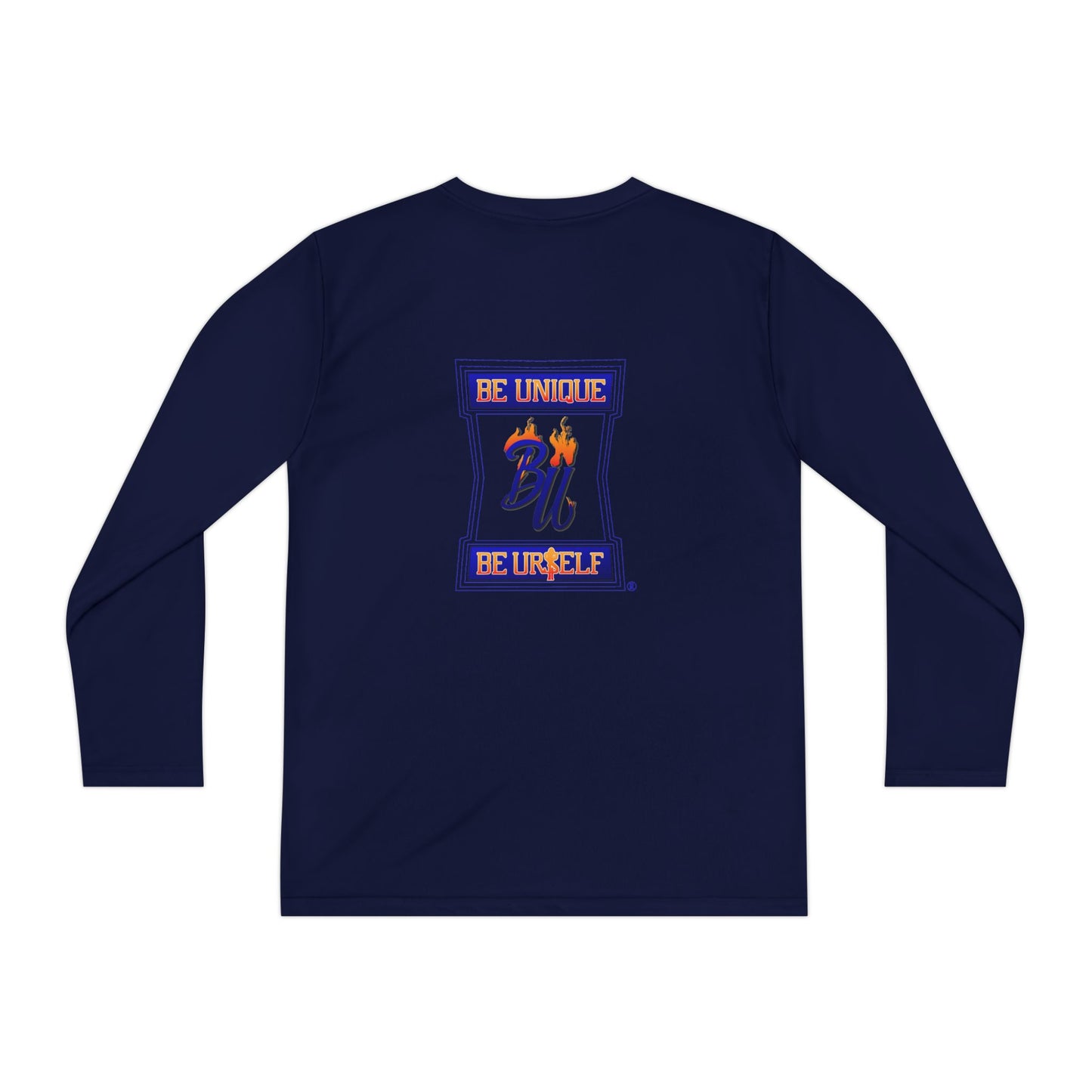 Youth Long Sleeve Love Competitor Tee | Cute Kids Shirt, Gift for Teens, Unique Style Tee, Birthday Present, Be Yourself Wear