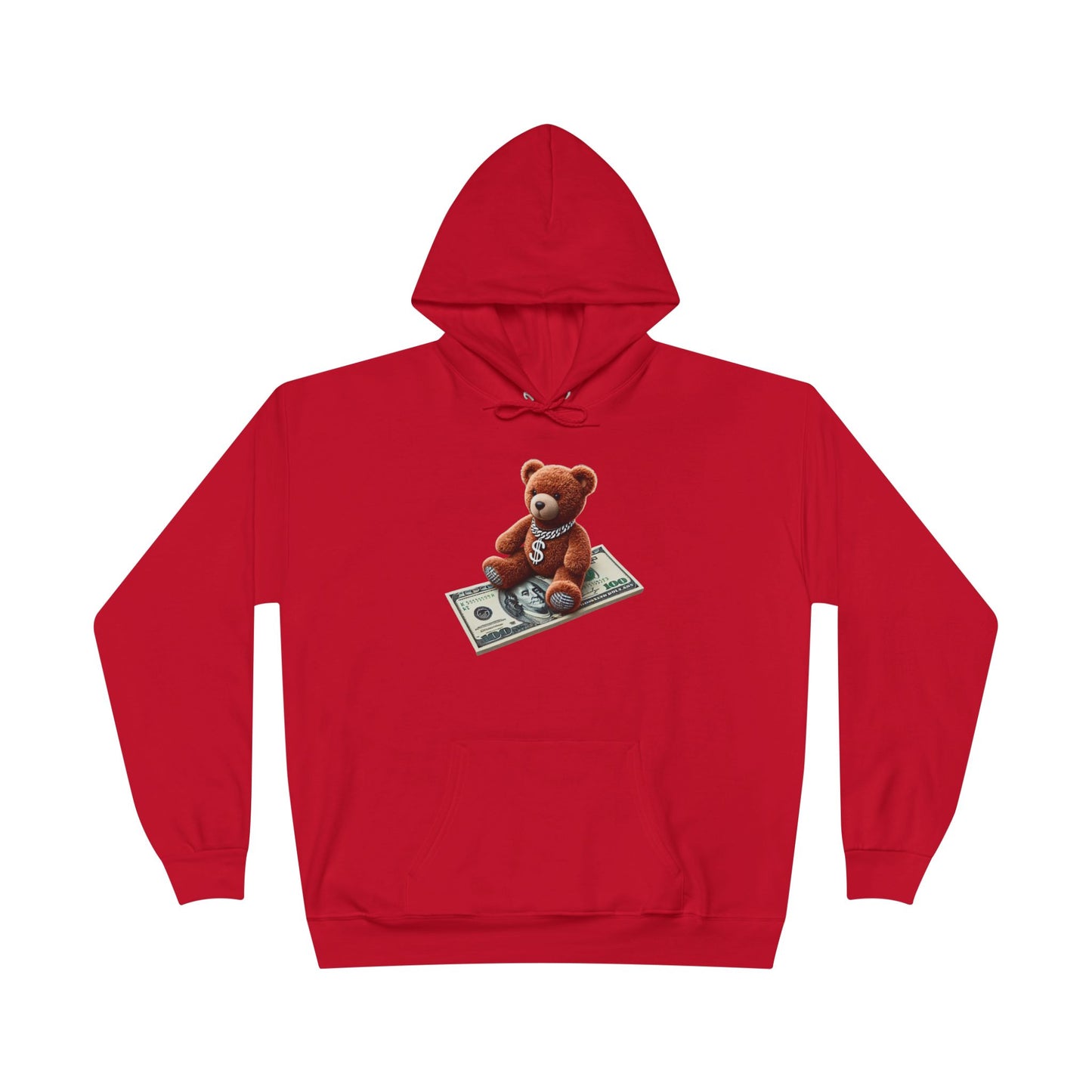 Bear Money Hoodie - Be Unique & Be Yourself