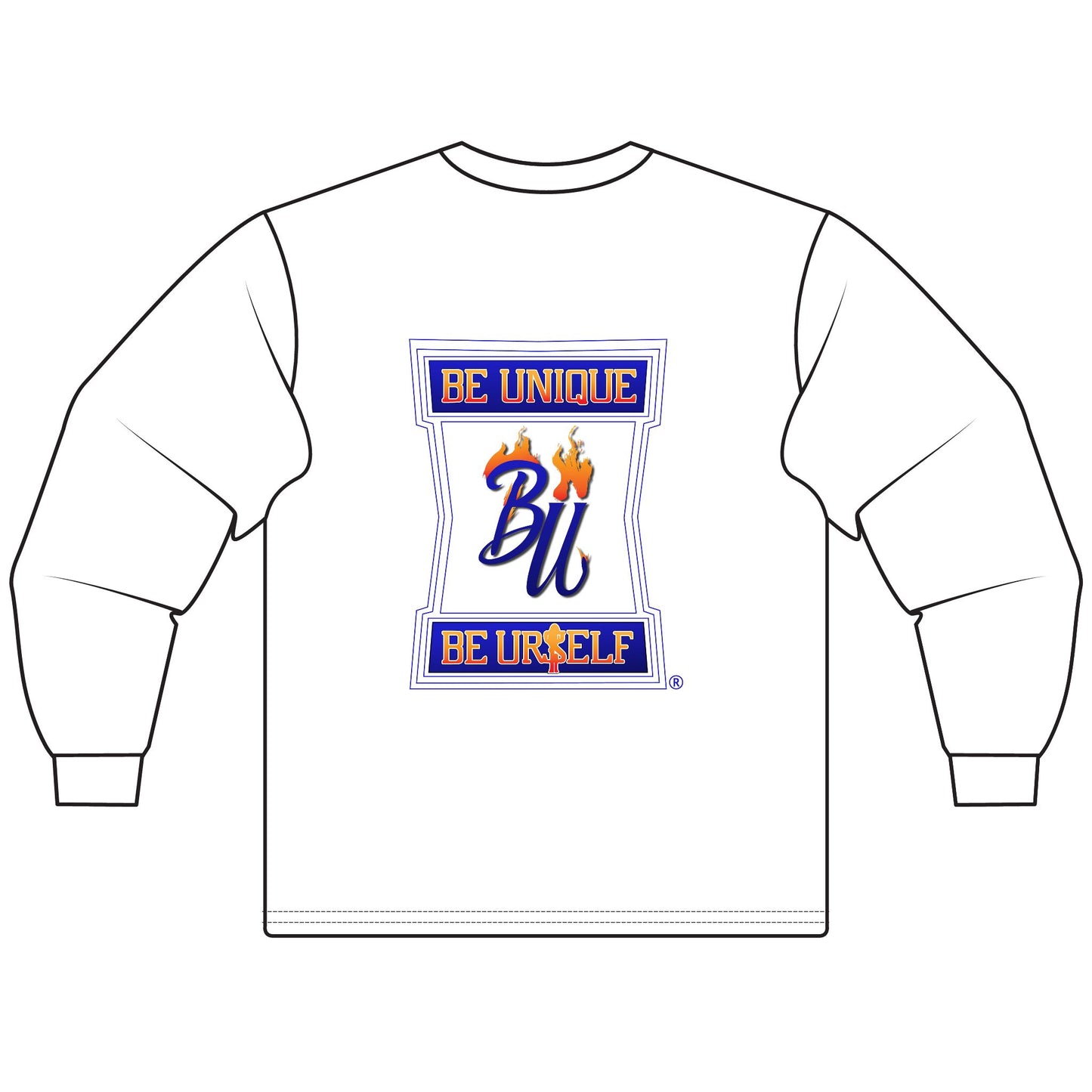 Unisex Long Sleeve T-Shirt, Stay Pawsitive Shirt, Be Unique Tee, Animal Lover Apparel, LGBTQ+ Pride Clothing, Everyday Casual Wear