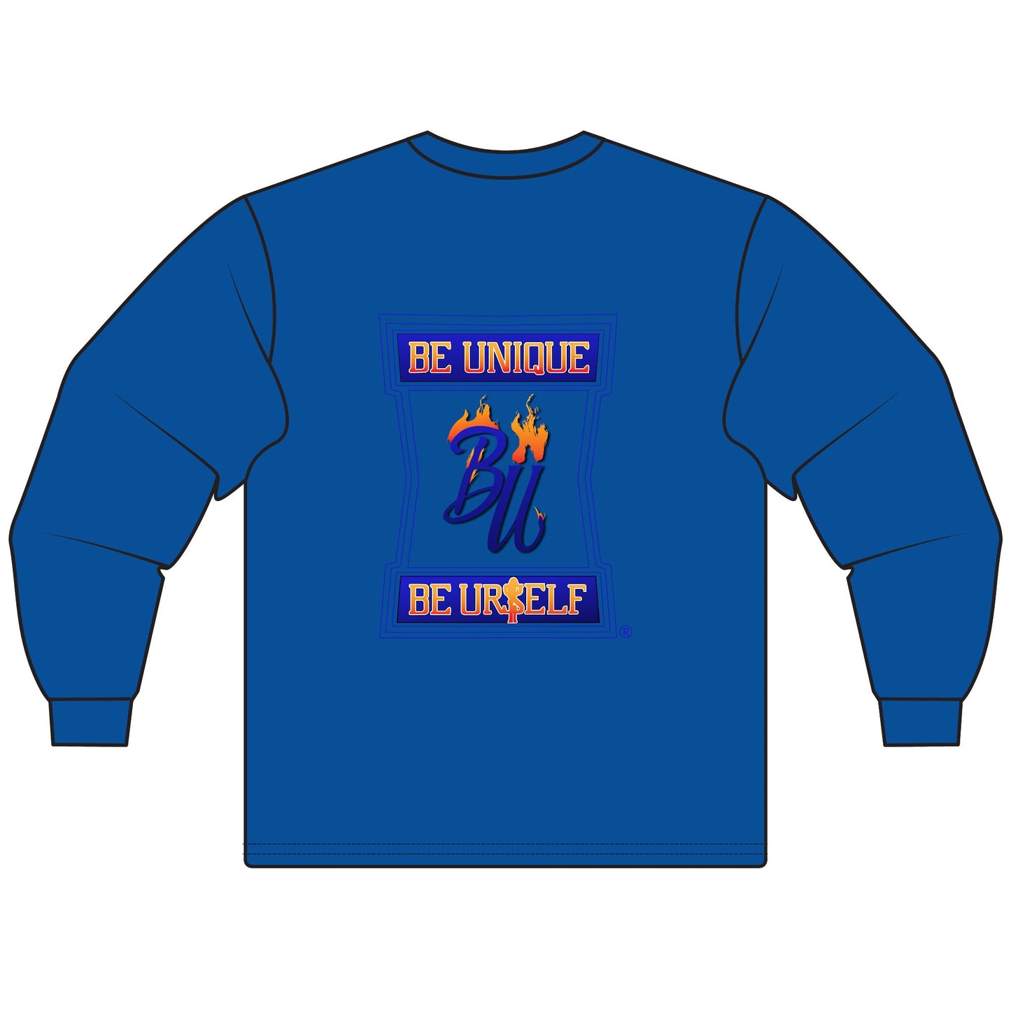 Unisex Long Sleeve T-Shirt, Stay Pawsitive Shirt, Be Unique Tee, Animal Lover Apparel, LGBTQ+ Pride Clothing, Everyday Casual Wear