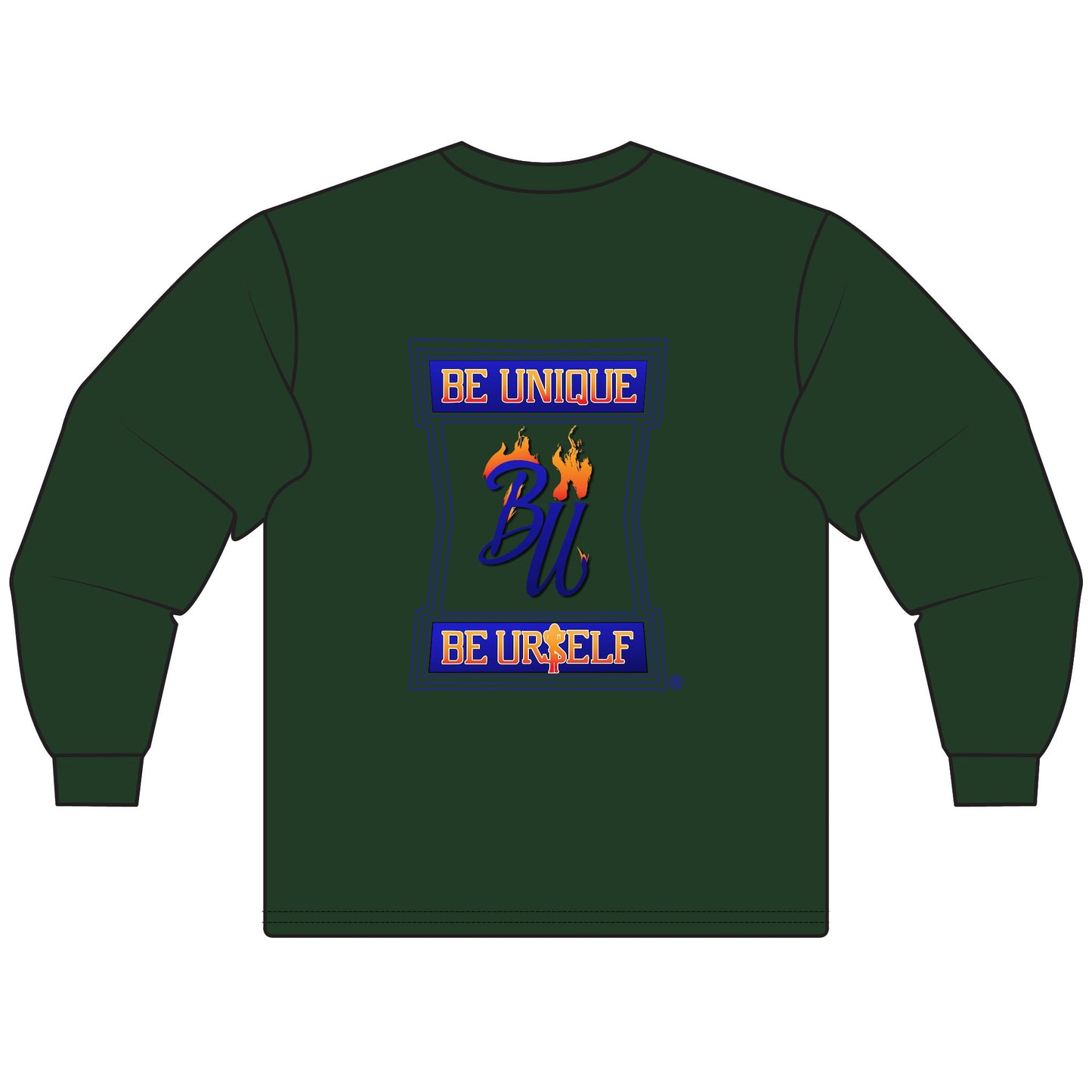 Unisex Long Sleeve T-Shirt, Stay Pawsitive Shirt, Be Unique Tee, Animal Lover Apparel, LGBTQ+ Pride Clothing, Everyday Casual Wear