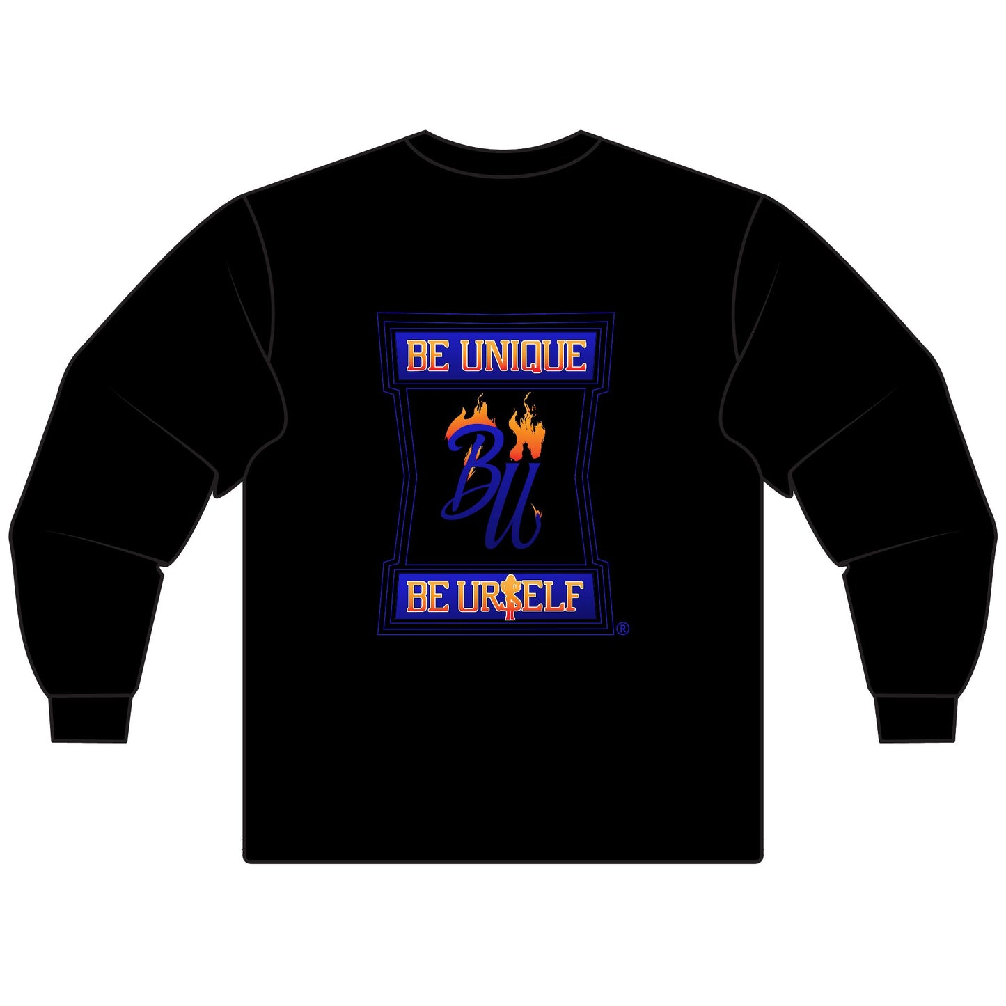 Unisex Long Sleeve T-Shirt, Stay Pawsitive Shirt, Be Unique Tee, Animal Lover Apparel, LGBTQ+ Pride Clothing, Everyday Casual Wear