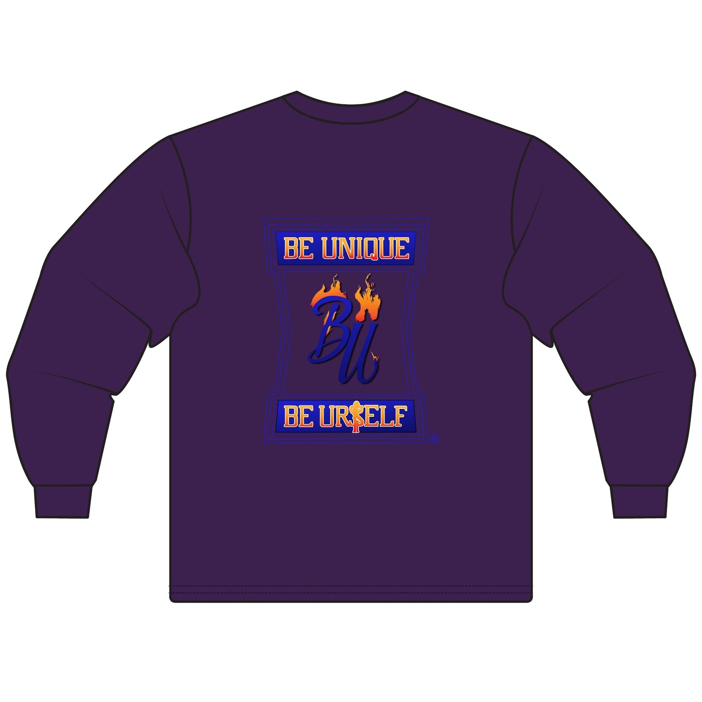 Unisex Long Sleeve T-Shirt, Stay Pawsitive Shirt, Be Unique Tee, Animal Lover Apparel, LGBTQ+ Pride Clothing, Everyday Casual Wear