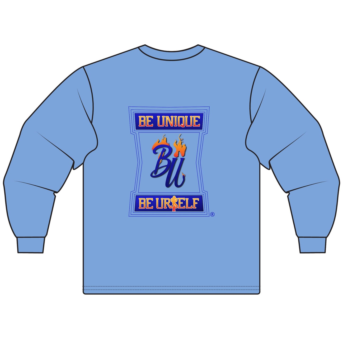 Unisex Long Sleeve T-Shirt, Stay Pawsitive Shirt, Be Unique Tee, Animal Lover Apparel, LGBTQ+ Pride Clothing, Everyday Casual Wear