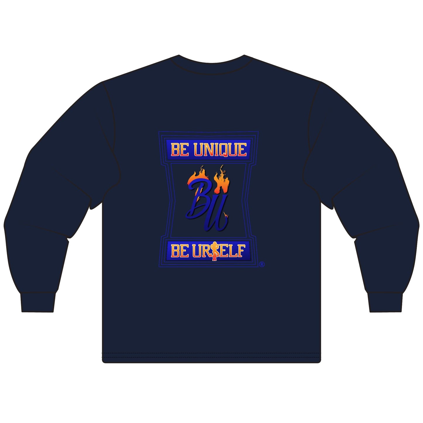 Unisex Long Sleeve T-Shirt, Stay Pawsitive Shirt, Be Unique Tee, Animal Lover Apparel, LGBTQ+ Pride Clothing, Everyday Casual Wear