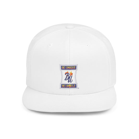 Stylish Flat Bill Snapback Cap, Trendy Hat for Everyday Wear, Unisex Accessory for Outdoor Adventures, Perfect Gift for Holidays, [...]