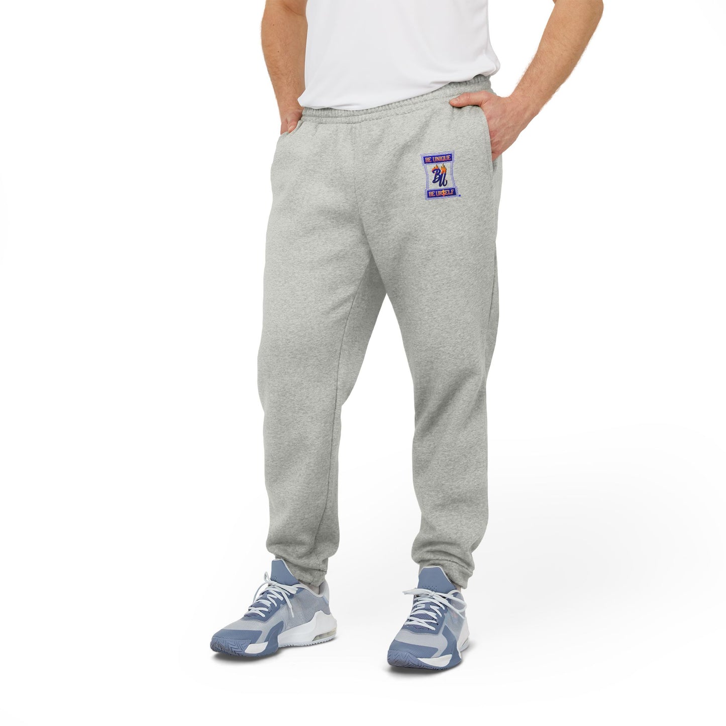 Cozy Unisex Fleece Joggers, Comfortable Athletic Pants, Casual Lounge Wear, Gym or Home Sweatpants, Trendy Fall Outfit