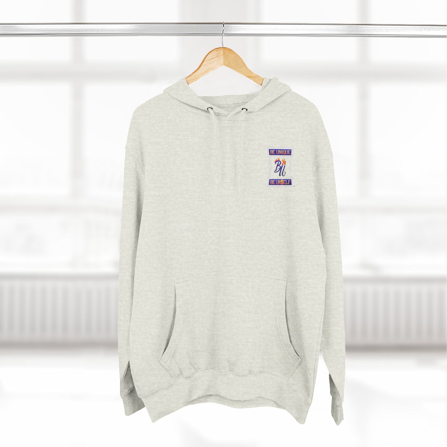 Smiley Face Fleece Hoodie, Cozy Casual Sweatshirt, Unisex Hoodie, Graphic Hoodie, Relaxed Winter Wear