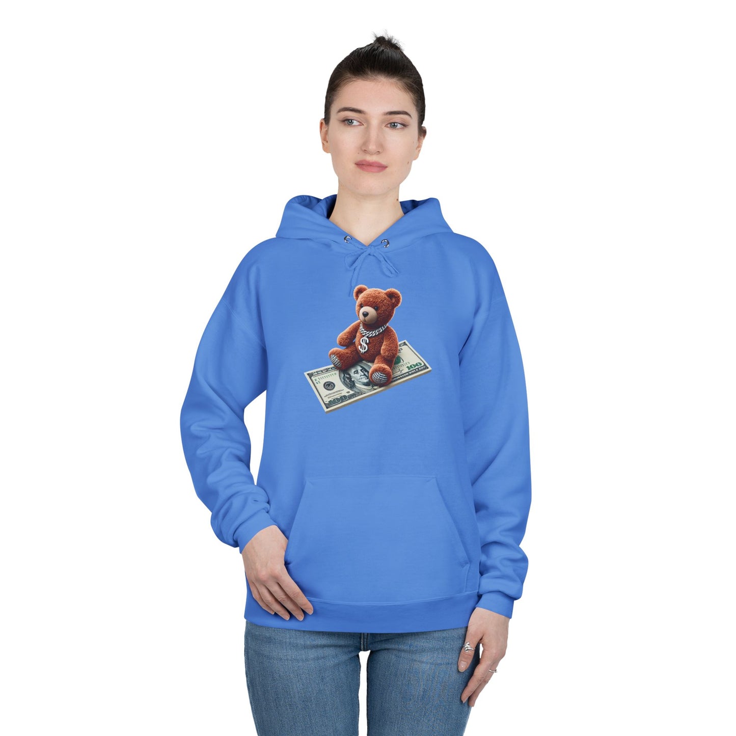 Bear Money Hoodie - Be Unique & Be Yourself