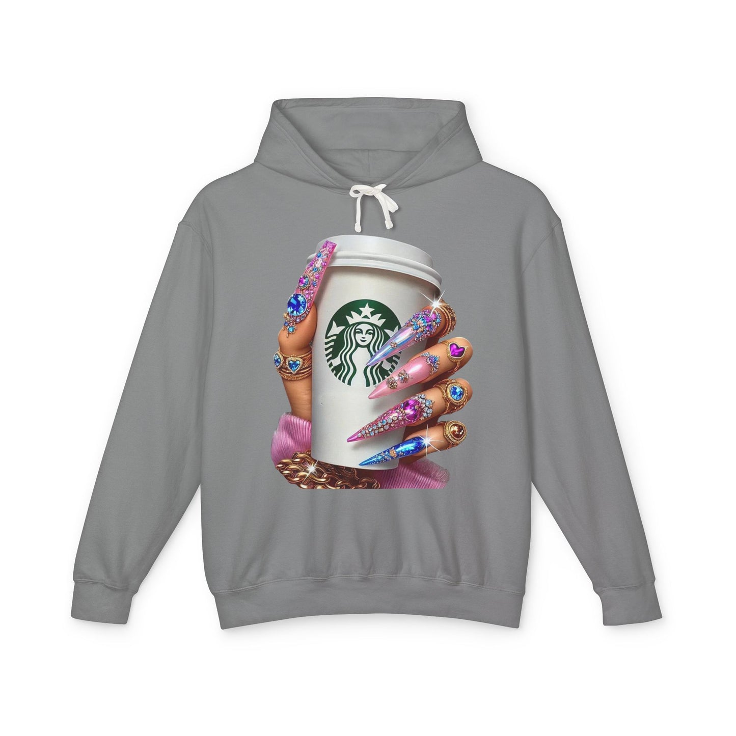 Chic Coffee Lover Hoodie