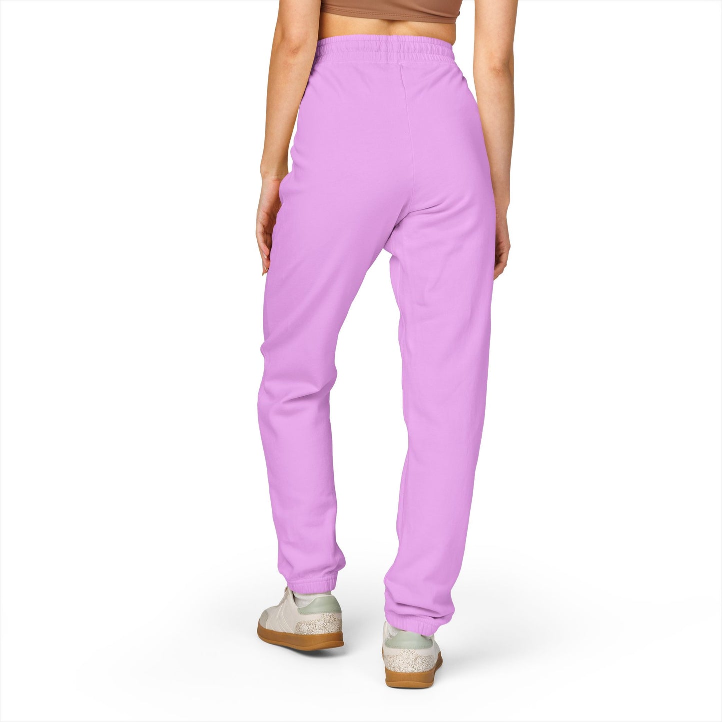 Cozy Garment-Dyed Fleece Sweatpants, Comfortable Lounge Pants for Everyday Wear, Perfect for Relaxation, Gifts for Her, Gym, Home, [...]