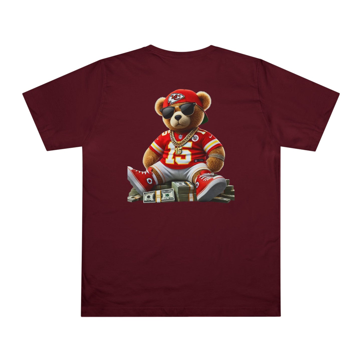 Unisex Graphic T-Shirt // Trendy Streetwear Tee, Casual Wear, Gift for Him/Her, Cool Animal Print, Hip Hop Style