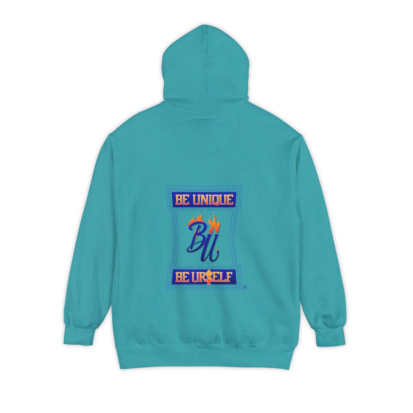 Unisex Garment-Dyed Hoodie: Be Unique, Be Yourself, Cozy Streetwear, Casual Wear, Gift for Creative Souls, Perfect for Everyday Style