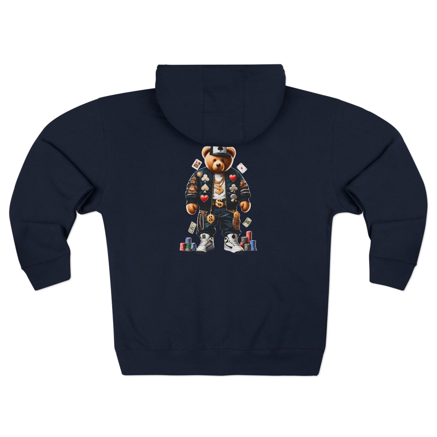 Stylish Unisex Zip Hoodie with Trendy Graphic, Cozy Casual Wear, Gift for Him or Her, Perfect for Everyday & Events