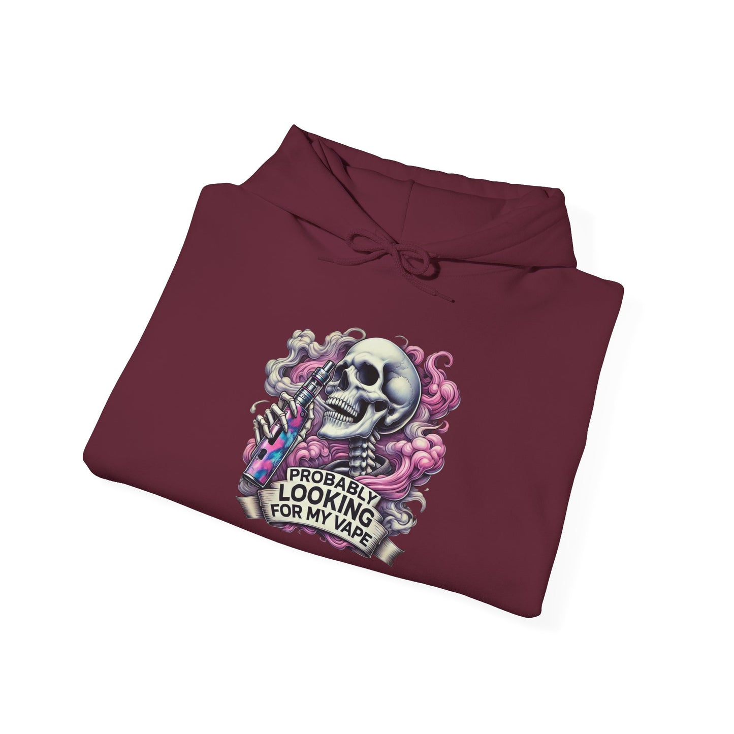 Skull Graphic Hoodie, Unisex Heavy Blend™ Hooded Sweatshirt, Halloween Apparel, Unique Style, Gift for Him/Her, Casual Wear, Streetwear