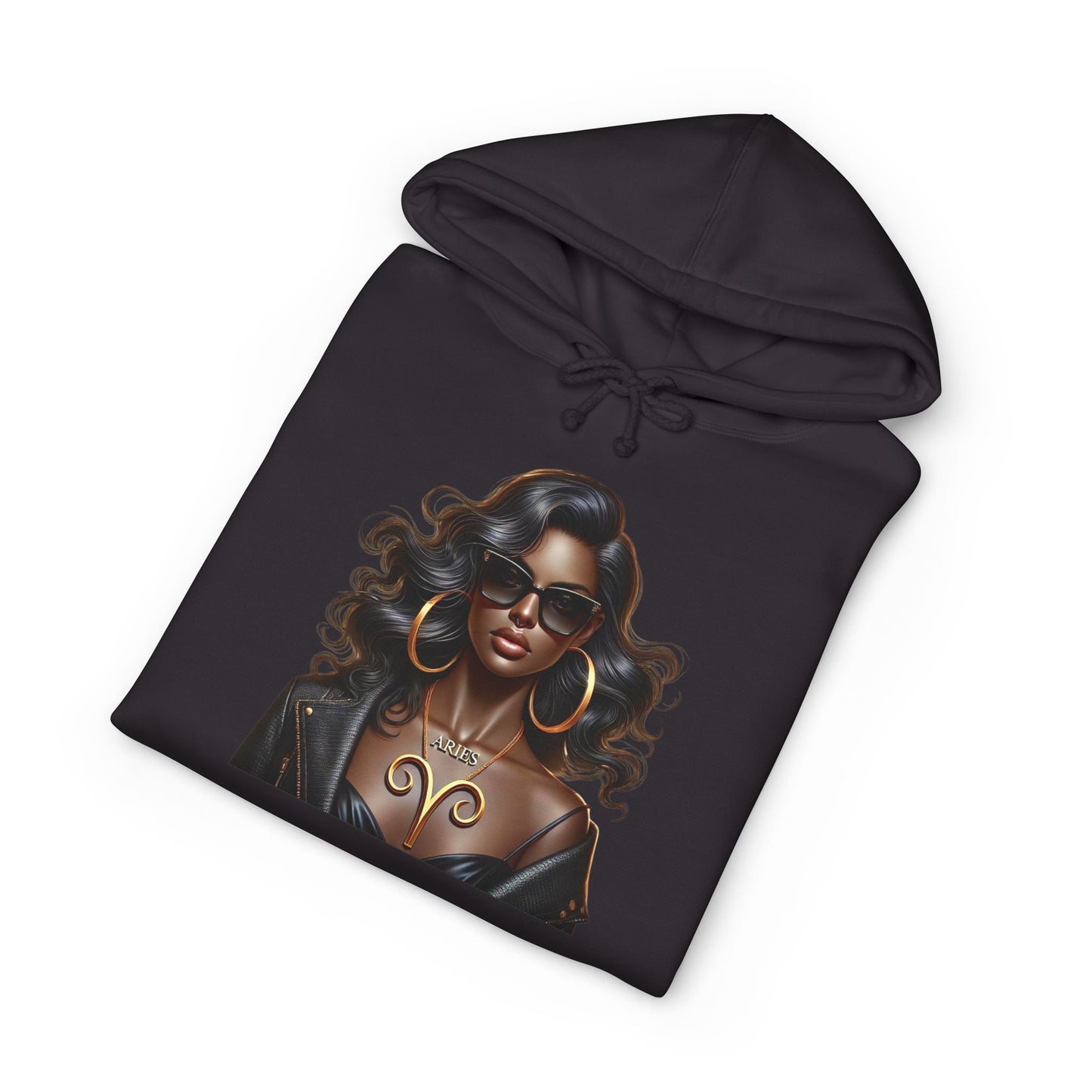 Chic Graphic Hoodie with Retro Vibe, Stylish Sweatshirt for Trendsetters, Perfect for Casual Outings, Birthdays, Gift for Fashion Lovers
